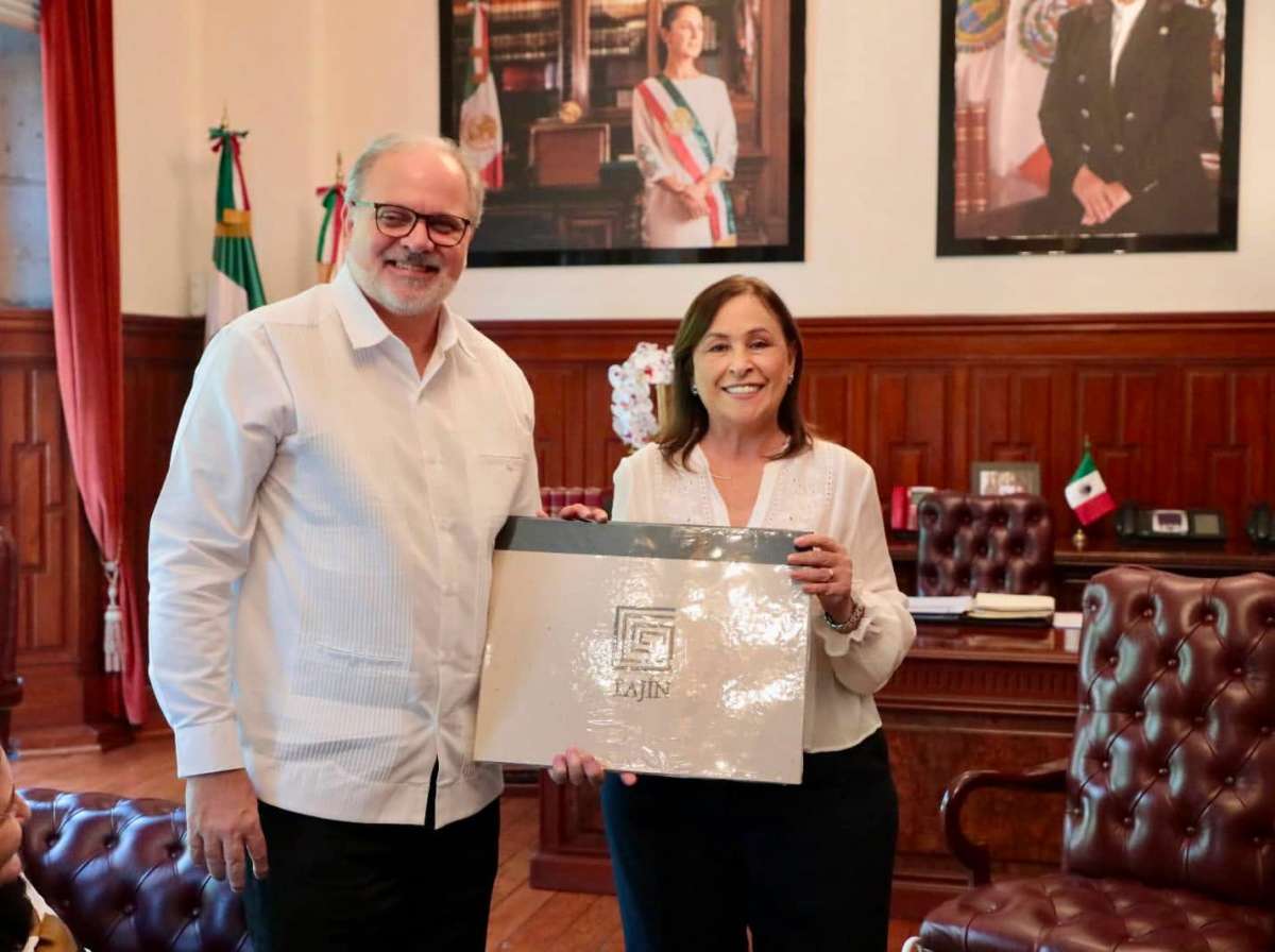 Recibe Gobernadora al embajador de Cuba para impulsar la cooperación bilateral   