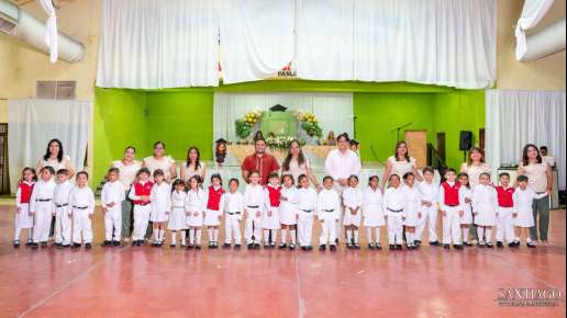 Se Graduaron los niños del Kínder Juana Inés de la Cruz  