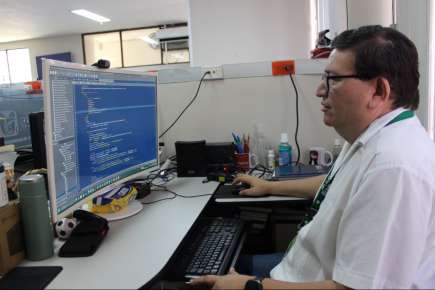 Reconoce el IMSS Veracruz Norte labor de administradores en sistemas informáticos