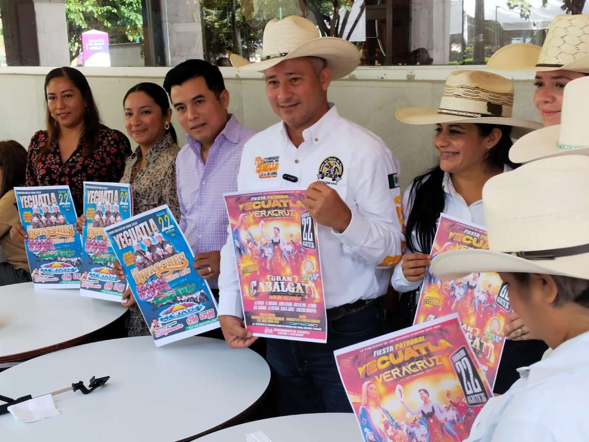 Invitan a las fiestas patronales en honor a la Virgen de la Asunción en Yecuatla a realizarse del 21 al 23 de agosto  