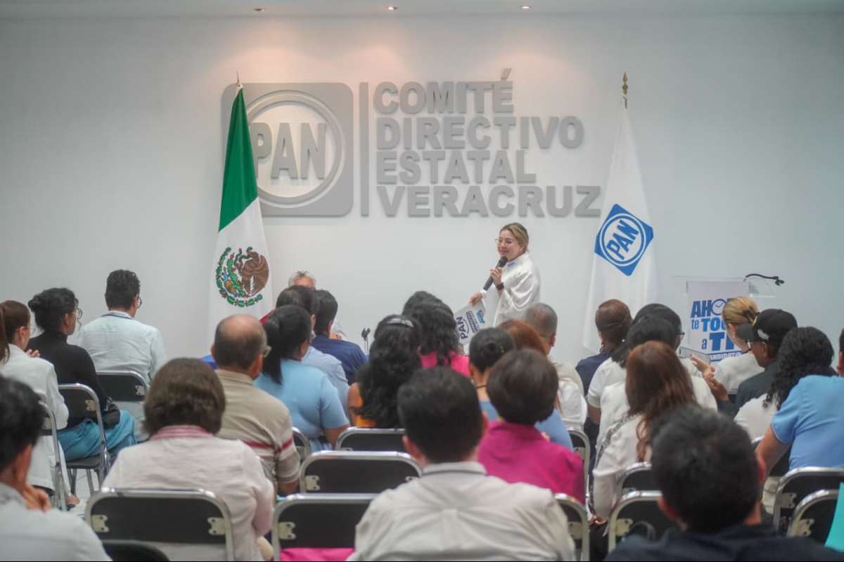 Consejo Estatal del PAN Veracruz elige a su Comisión Permanente, la integran 42 destacados panistas
