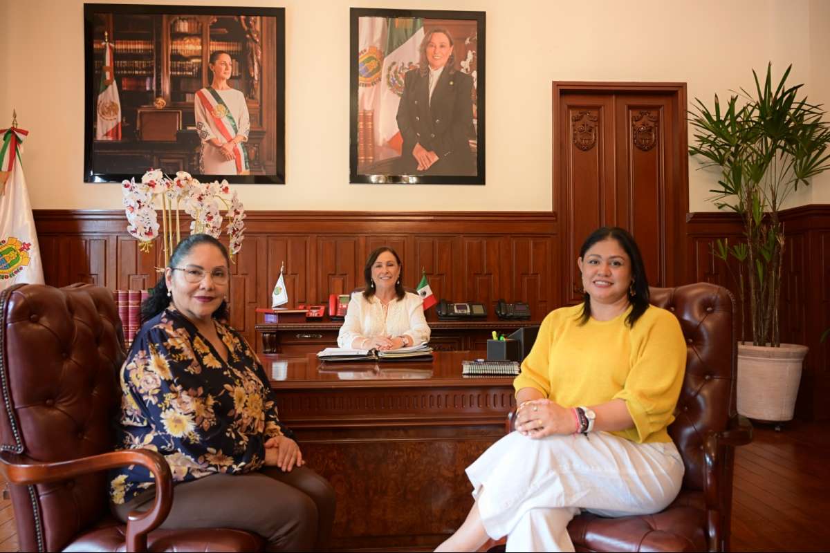Anuncia Gobernadora cambio en la Secretaría de Educación de Veracruz   