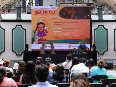 Literatura, ilustración y arte convergen en la 36.ª Feria Nacional del Libro Infantil y Juvenil   