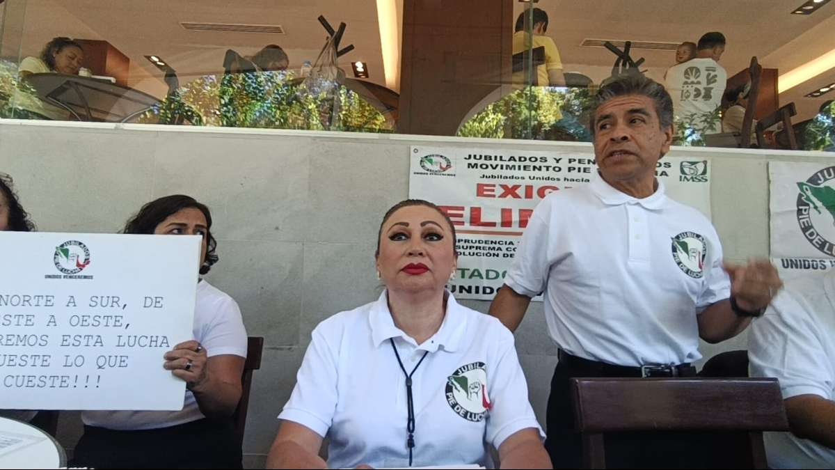 Pensionados y jubilados del IMSS anuncian megaplantón ante la Suprema Corte de Justicia de la Nación