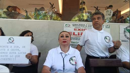 Pensionados y jubilados del IMSS anuncian megaplantón ante la Suprema Corte de Justicia de la Nación