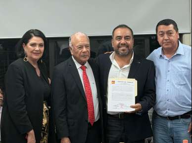 Dirigencia Nacional del Partido del Trabajo nombra a Gustavo Sánchez como Coordinador Político Regional en los Distritos Locales de Córdoba, Orizaba, Río Blanco y Zongolica, de cara al proceso 2027