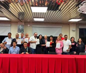 Dirigencia nacional del PT reestructura al partido en Veracruz y conforma 8 coordinaciones regionales  