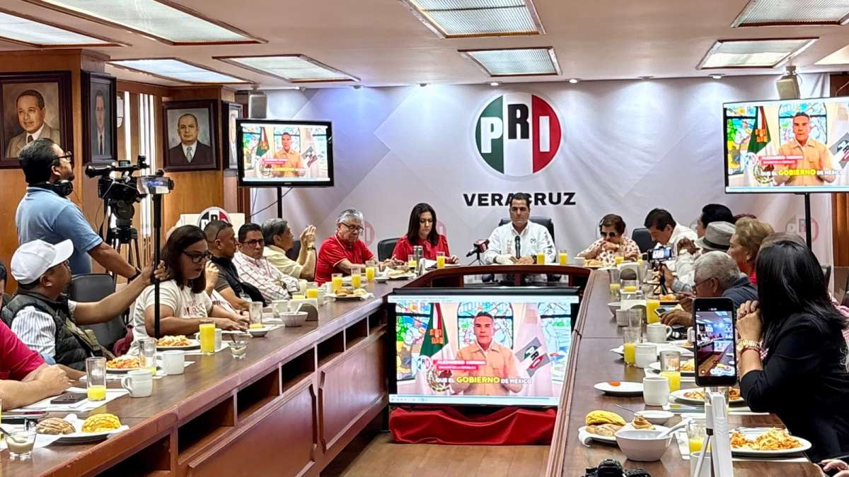 Hay disposición del PRI de integrar una alianza total opositora con el PAN en elecciones del 2027