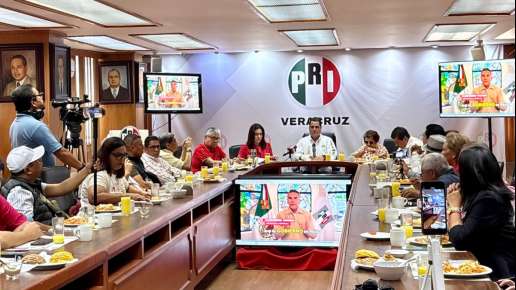 Hay disposición del PRI de integrar una alianza total opositora con el PAN en elecciones del 2027