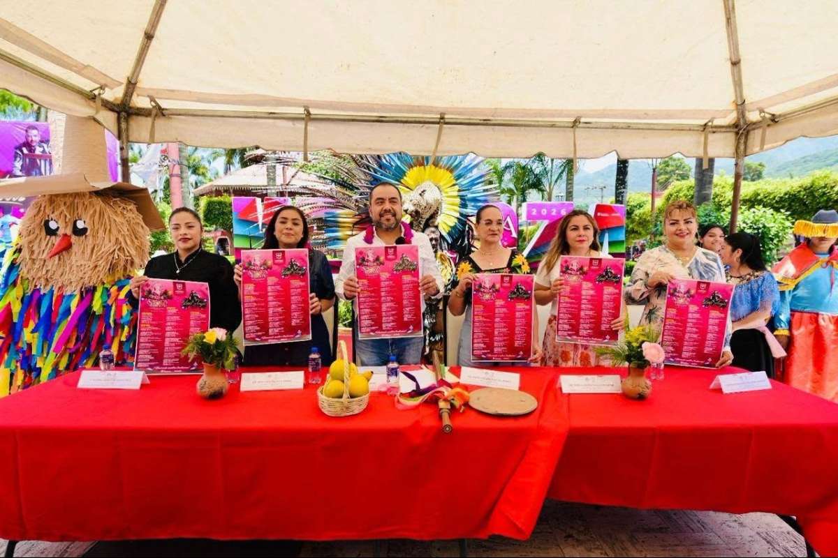 Anuncian Fiestas Santa Rosa 2026 en Camerino Z. Mendoza
