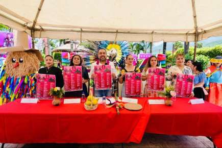 Anuncian Fiestas Santa Rosa 2026 en Camerino Z. Mendoza