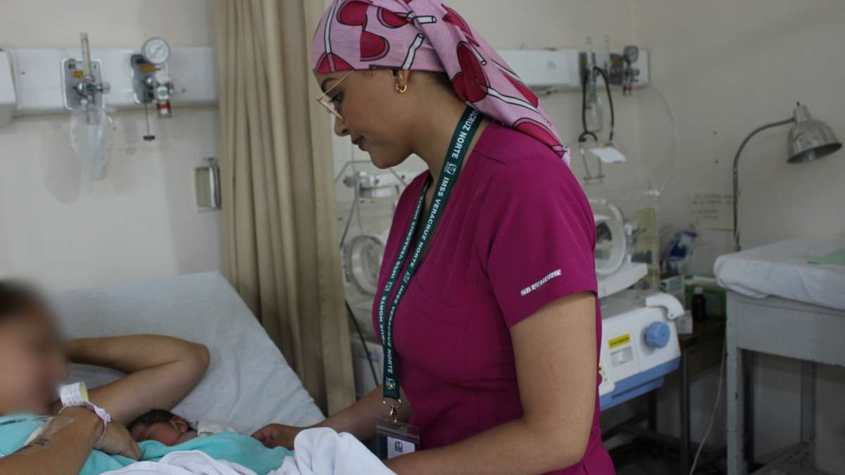 Promueve IMSS Veracruz Norte lactancia materna  