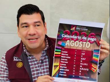 Del 3 al 14 de agosto dispersaron los recursos de las becas Rita Cetina a alumnos de Educación Primaria del estado de Veracruz