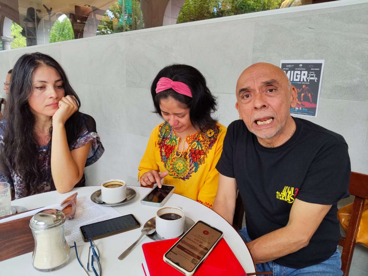 Presentan la puesta escénica Migra en el Estudio de Arte Emmanuel Cruz el 15 de agosto  