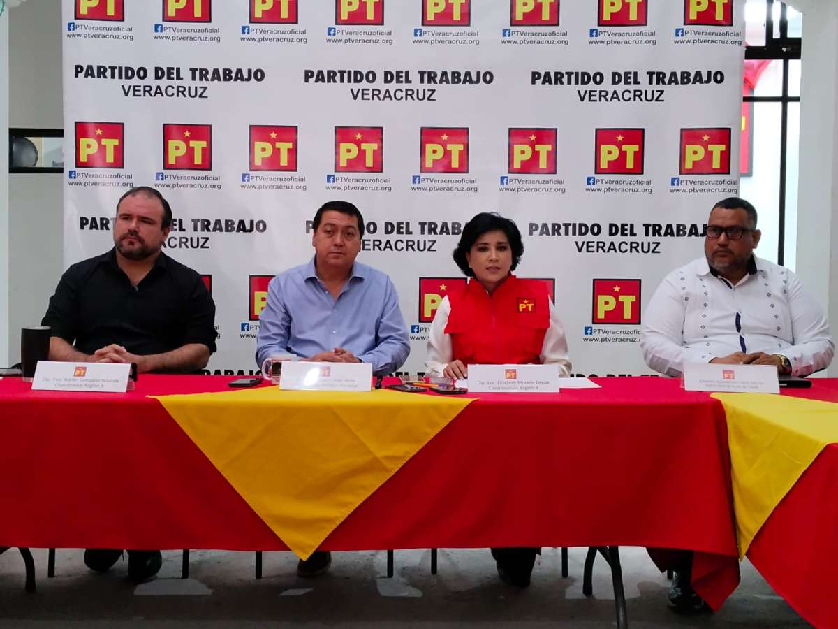Denuncia PT que operadoras de agua potable en el estado de Veracruz suspenden arbitrariamente el suministro de agua potable sin aviso previo