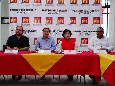 Denuncia PT que operadoras de agua potable en el estado de Veracruz suspenden arbitrariamente el suministro de agua potable sin aviso previo