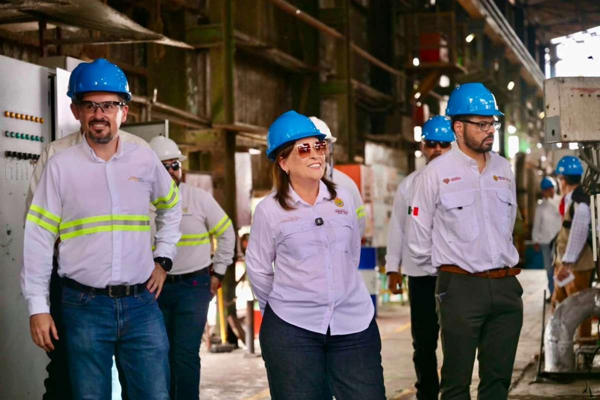Vamos a salir adelante: Rocío Nahle apuesta por trabajadores para recuperar el Ingenio San Pedro   