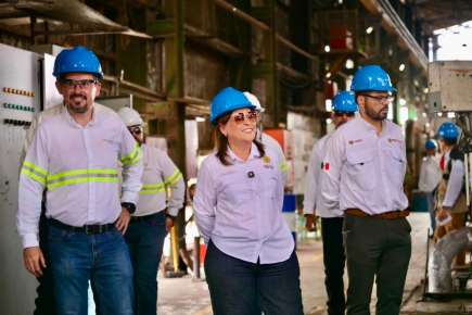 Vamos a salir adelante: Rocío Nahle apuesta por trabajadores para recuperar el Ingenio San Pedro   