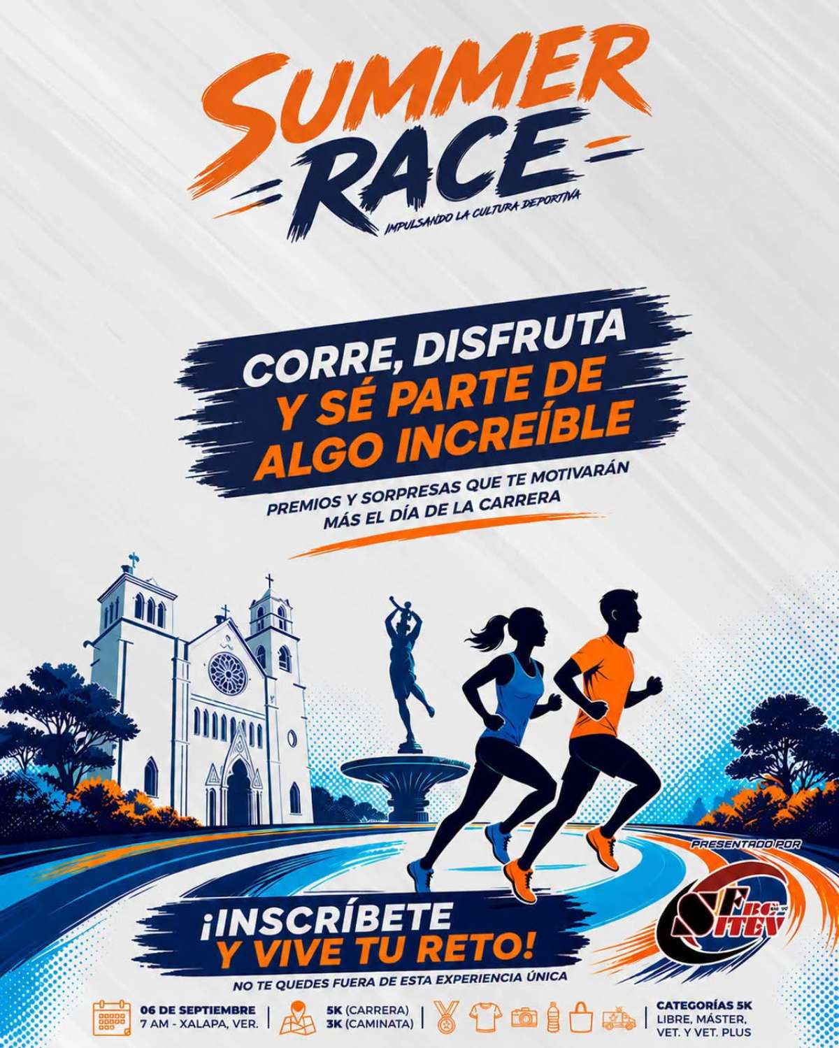 En septiembre la esperada carrera Summer Race en Xalapa