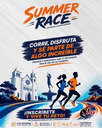 En septiembre la esperada carrera Summer Race en Xalapa