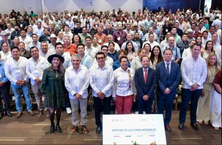 Respalda Congreso de Veracruz trabajo coordinado para la rendición de cuentas
