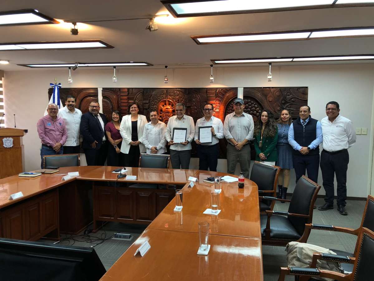 Suscriben convenios de colaboración Conagua y la UV para garantizar el derecho humano al agua  