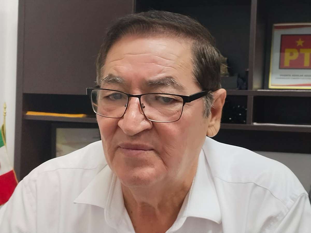 Vicente Aguilar rechaza versiones que señalan su salida del PT para irse a Morena