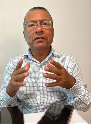Morena debe mantener debate interno y fortaleza externa: Vergel Pacheco