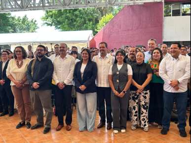 Entrega SEV órdenes de presentación del proceso de Cambios de Centros de Trabajo en Educación Básica