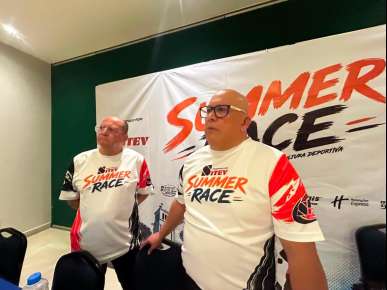 Alrededor de mil corredores prevén para la carrera ‘Summer Race’ en Xalapa