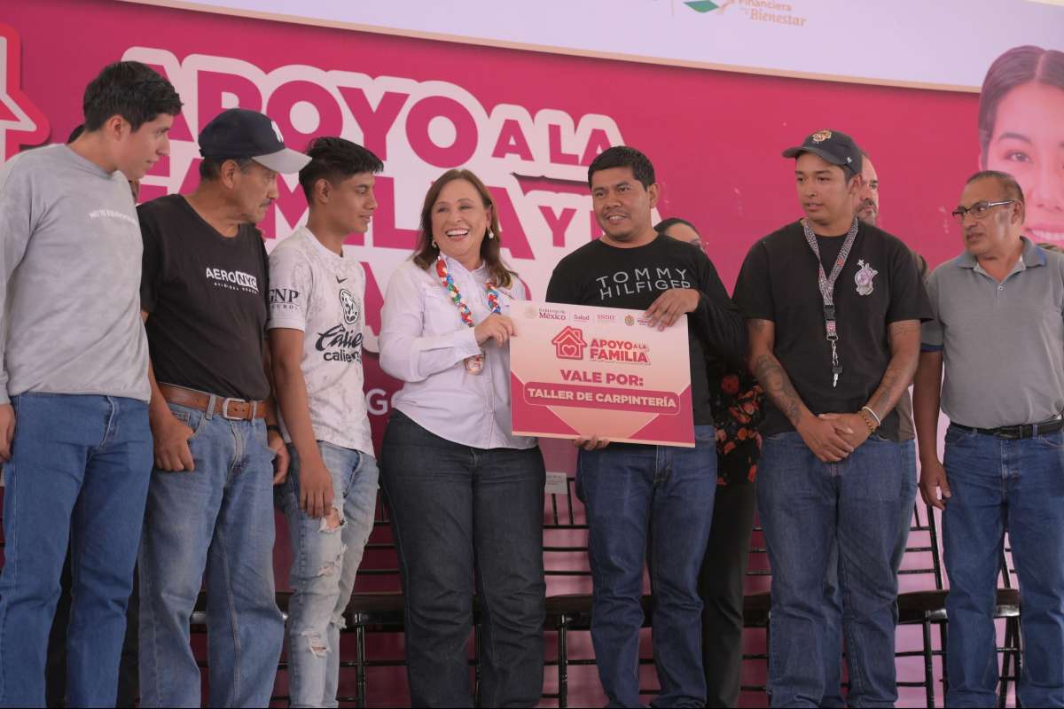 El Gobierno de la Transformación cumple con Apoyo a la Palabra y a la Familia en otros 10 municipios: Rocío Nahle   