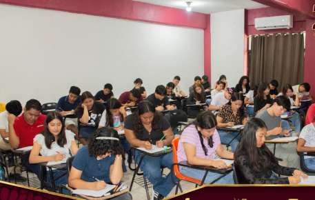 670 Jóvenes Presentaron Examen de Admisión a Nuevo Ingreso al TecNM Campus Pánuco  