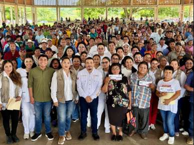 Nadie volverá a negarle al pueblo el derecho a una pensión digna: Gómez Cazarín