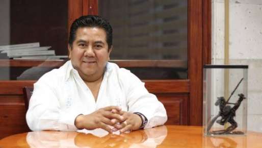 Eric Domínguez garantiza transparencia en el ORFIS
