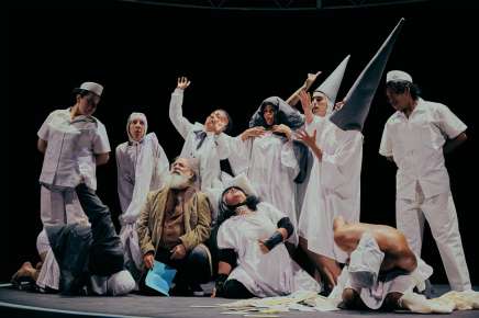 Presenta ORTEUV Peer Gynt, del dramaturgo noruego Henrik Ibsen del 3 al 6 de septiembre en Estridentópolis Teatro Universitario