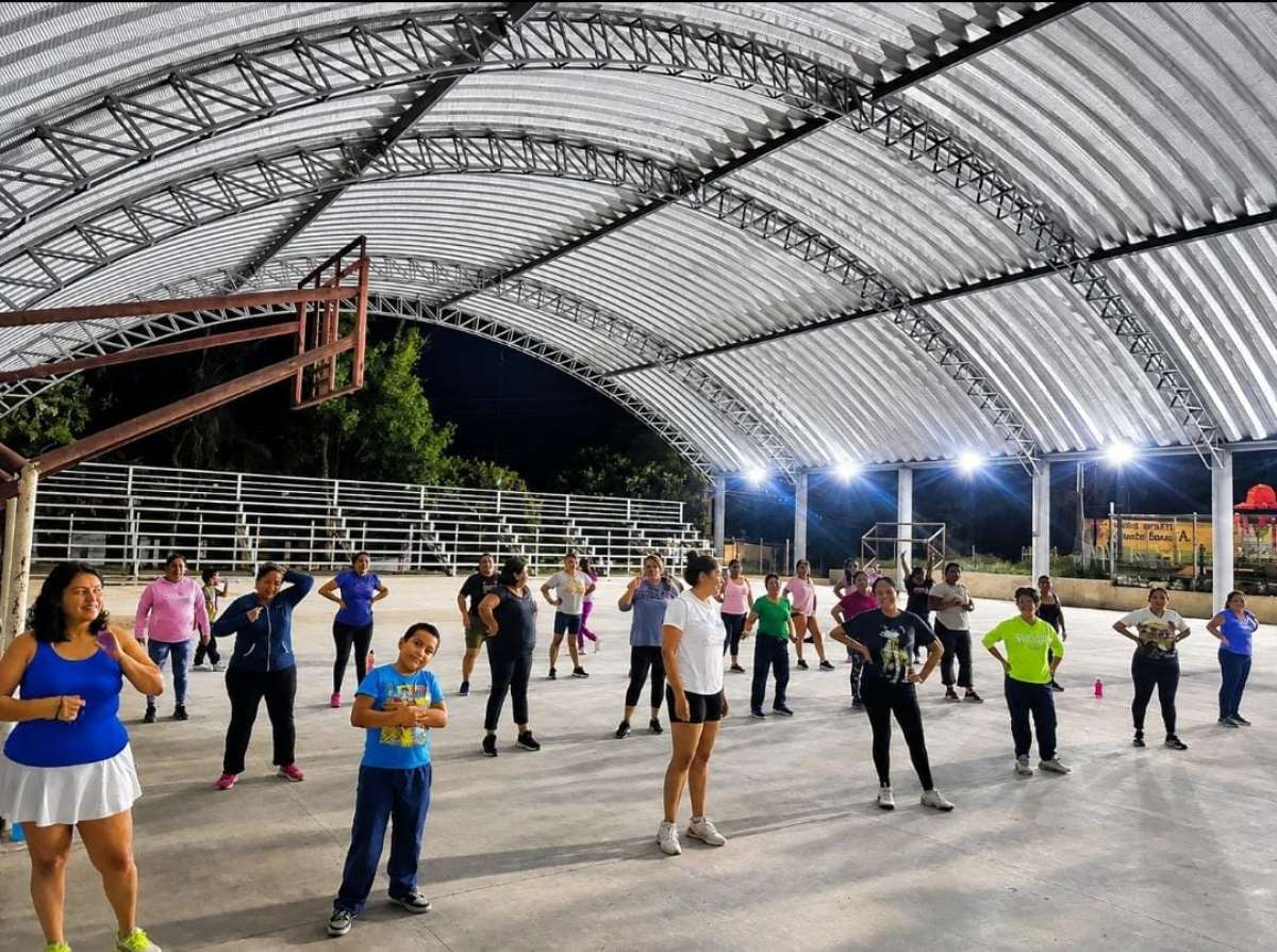 La Concepción, municipio de Jilotepec, busca romper el récord estatal de activación física colectiva