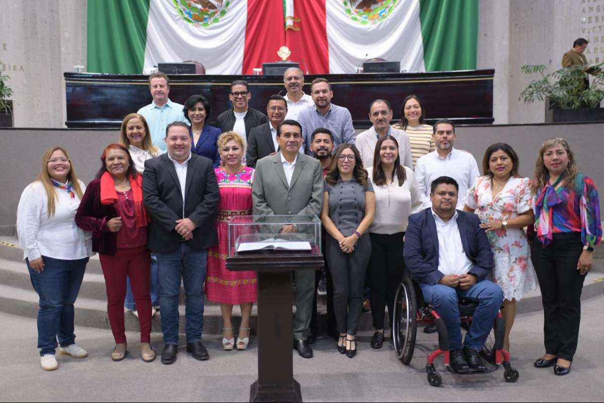 Elige Congreso la Mesa Directiva para el tercer año de labores