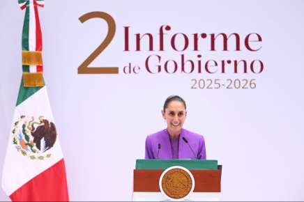 Veracruz, presente en el Segundo Informe de la Presidenta de México: Rocío Nahle   