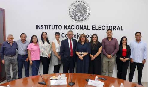 Del 1 de septiembre del 2026 al 25 de enero del 2027, se llevará a cabo la Campaña Anual Intensa de Credencialización: INE