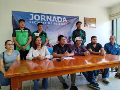 Próximo domingo se realizará la Jornada Nacional de Voleibol 2026, anuncia Antorcha Campesina