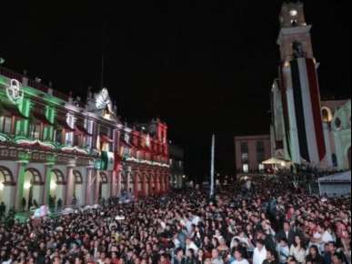 Festividades del ‘Grito de Independencia’ contaran con Olivia Gorra, Nelson Cancela y Grupo Cañaveral en Xalapa