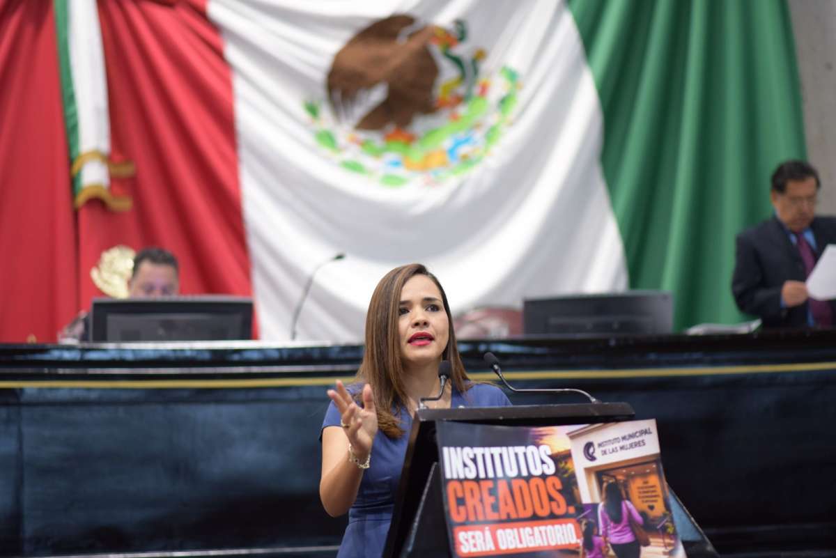 95 municipios veracruzanos no cuentan con Instituto Municipal de las Mujeres: Elena Córdoba