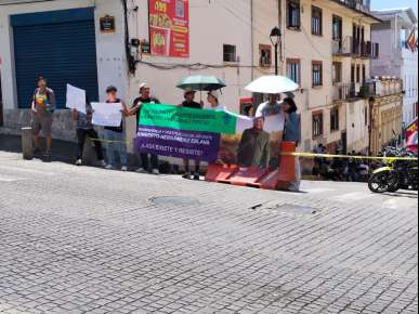 Al no llegar a acuerdo, estudiantes de Agroecología y Soberanía Alimentaria toman instalaciones de la Facultad