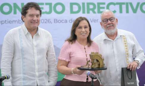 Veracruz es un gran estado, cuenta con todas las ventajas competitivas para recibir inversión: Rocío Nahle   