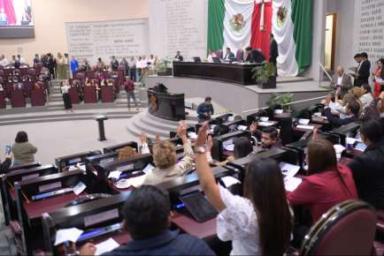 Autoriza Congreso ampliación presupuestal de 100 mdp para la FGE