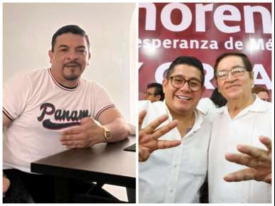Bienvenido, Vicente Aguilar.