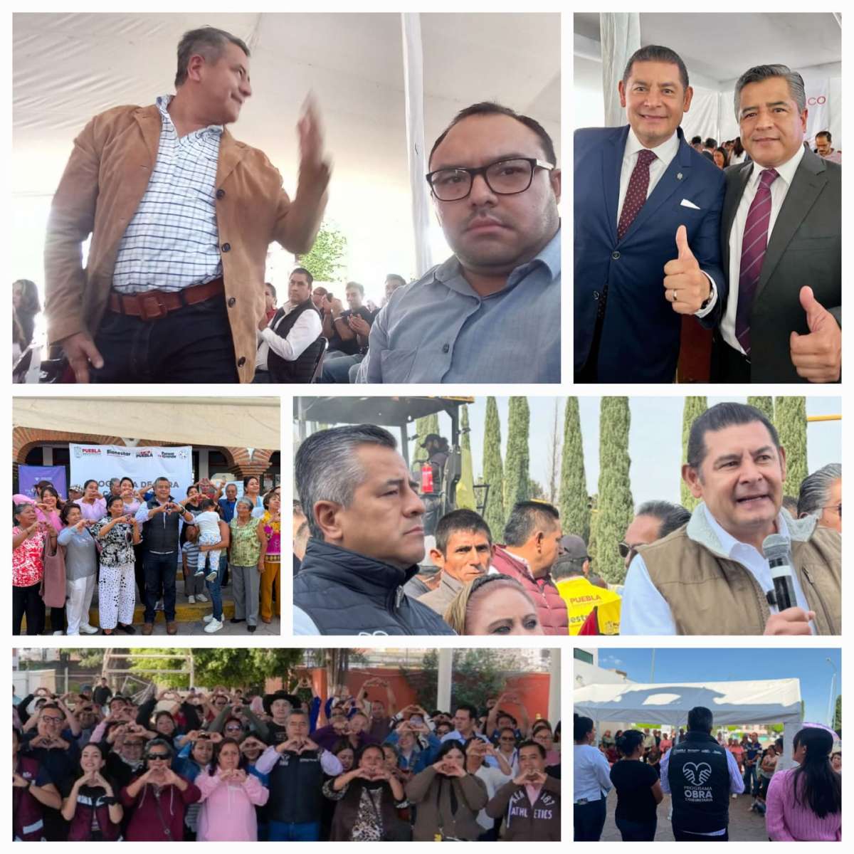 El Lic. Taurino Lormendez Reconoce y Felicita el Gran Trabajo del Sr. Delegado Raymundo Cuautlí de la Microrregión 18 de Bienestar Puebla