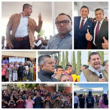 El Lic. Taurino Lormendez Reconoce y Felicita el Gran Trabajo del Sr. Delegado Raymundo Cuautlí de la Microrregión 18 de Bienestar Puebla