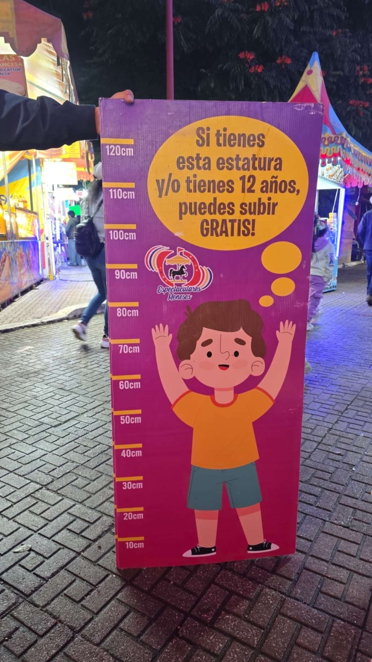 Juegos mecánicos gratuitos estarán disponibles para niñas y niños de Camerino Z. Mendoza