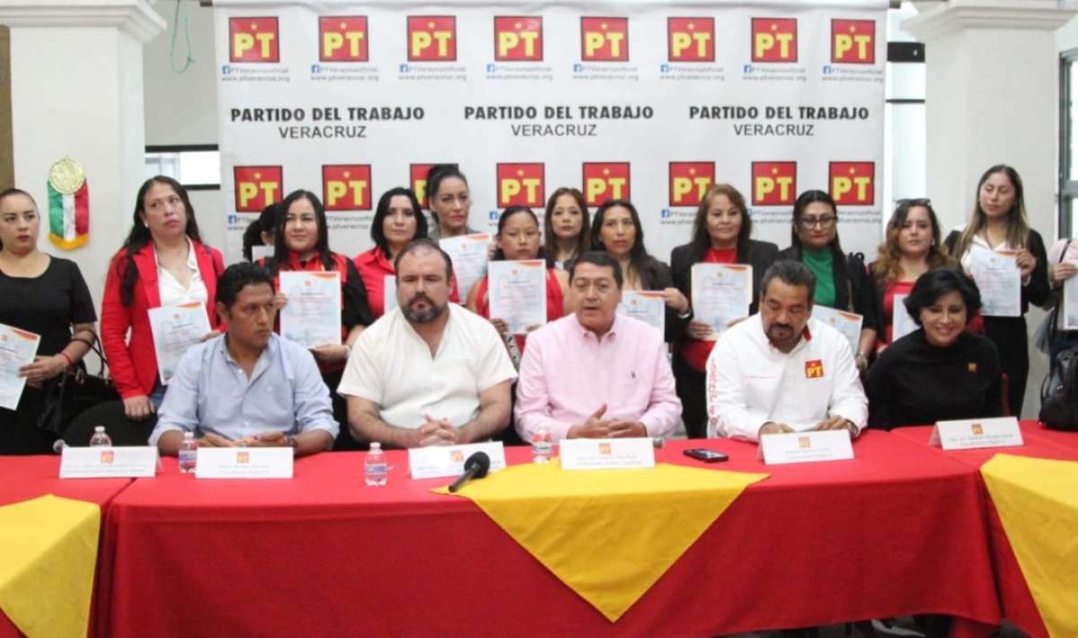Prosigue proceso de reestructuración del PT en el estado de Veracruz: Ramón Díaz.
